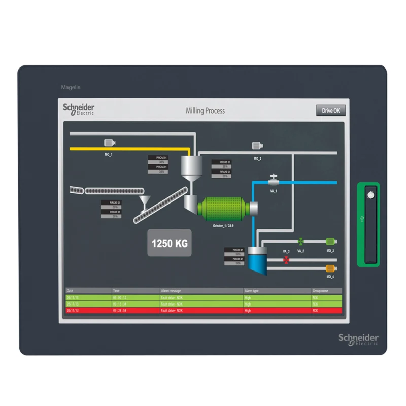 Schneider Harmony GTU HMI Supplier in Ahmedabad