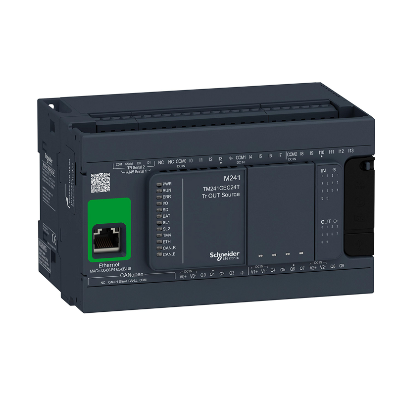 Schneider Modicon M241 PLC Supplier in Ahmedabad